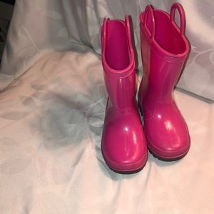 Joe Boxer size 6 toddler rain boots